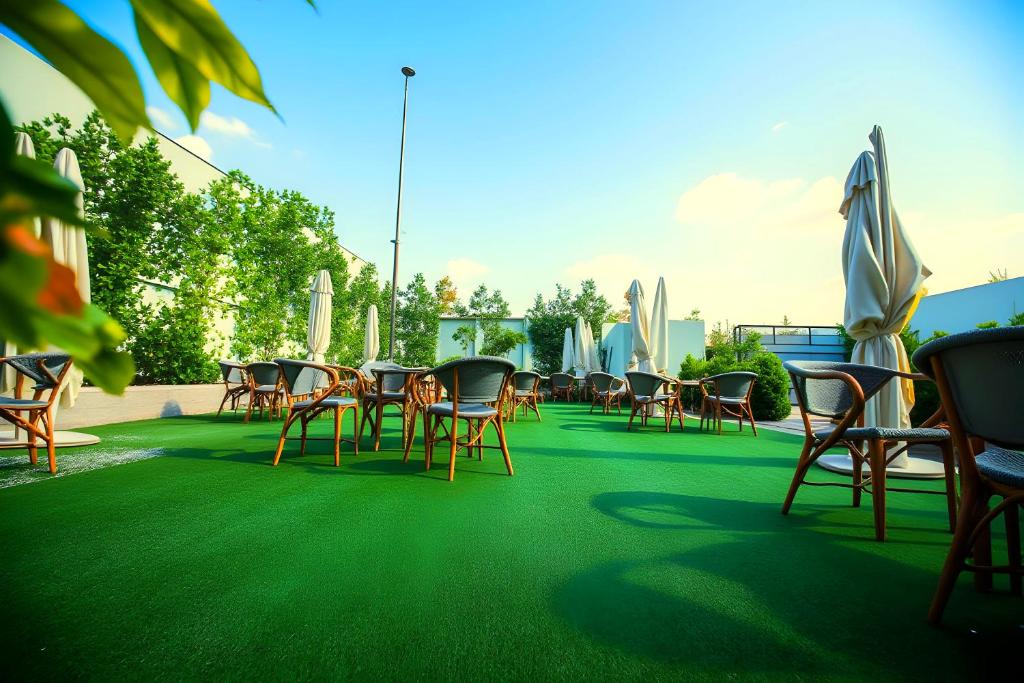 Fotografie z fotogalerie ubytování PYramiDS OaSiS ViEW HoTeL v Káhiře