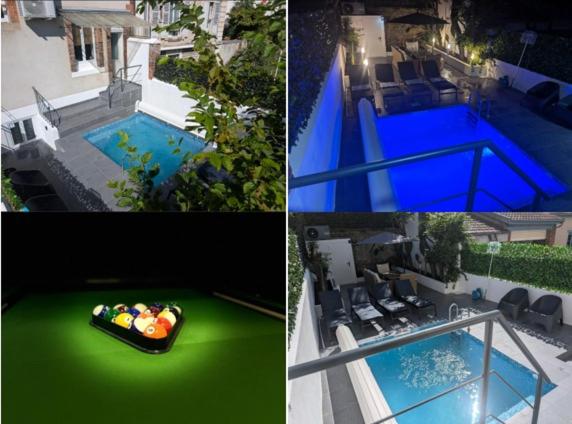 Swimmingpoolen hos eller tæt på Le Patio - Villa Valmy - Hypercentre - Gare SNCF