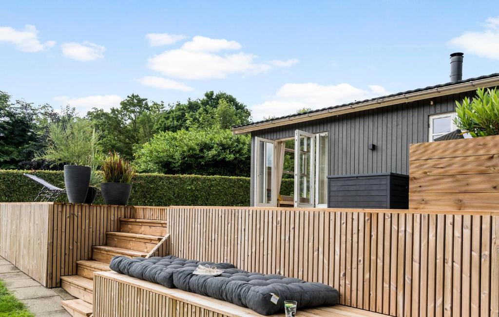 Κήπος έξω από το Lovely Home In Haderslev With Wifi