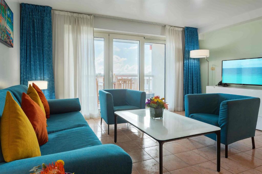 Posezení v ubytování Royal Islander Club Resort La Terrasse