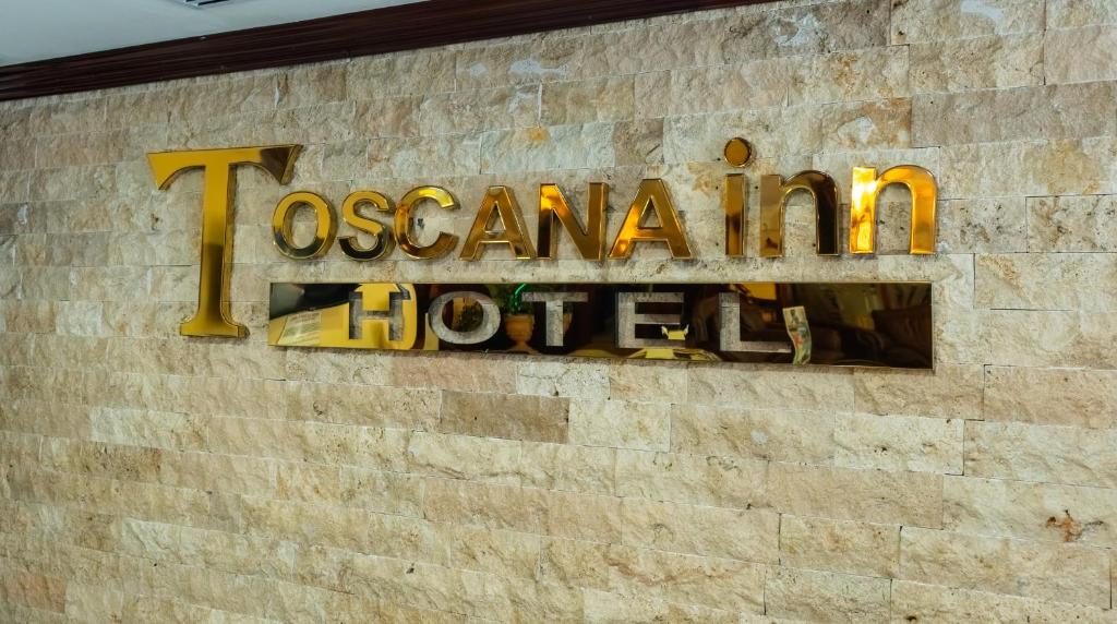 Certifikát, hodnocení, plakát nebo jiný dokument vystavený v ubytování TOSCANA INN HOTEL