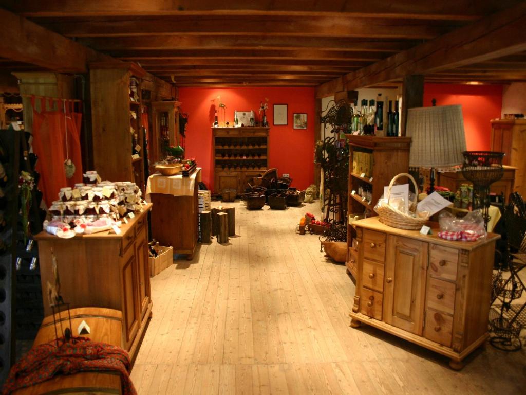 Restaurace v ubytování Worners Schloss Weingut & Wellness-Hotel