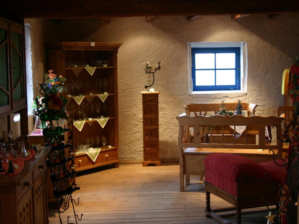 Posezení v ubytování Worners Schloss Weingut & Wellness-Hotel