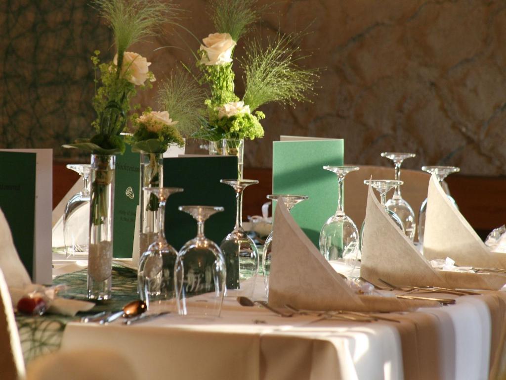 Nápoje v ubytování Worners Schloss Weingut & Wellness-Hotel
