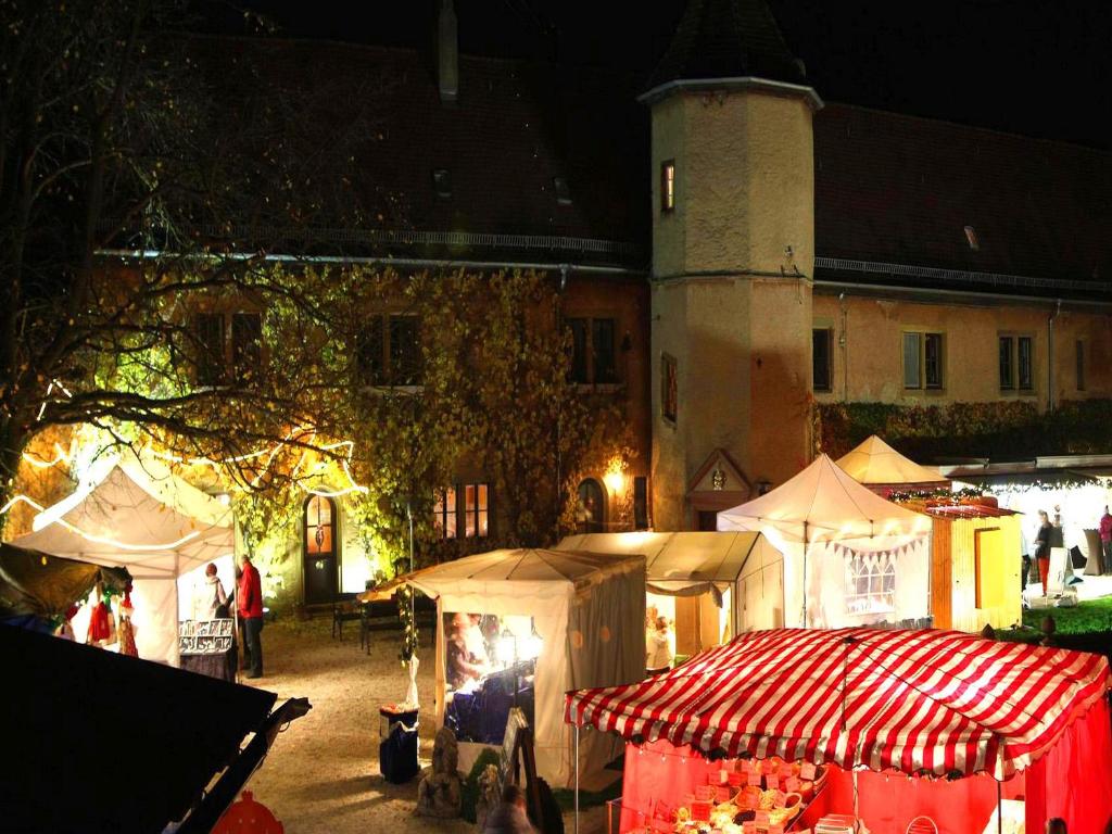 Restaurace v ubytování Worners Schloss Weingut & Wellness-Hotel