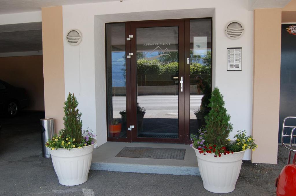 Exteriér alebo vchod do ubytovania Appartement Alpensee