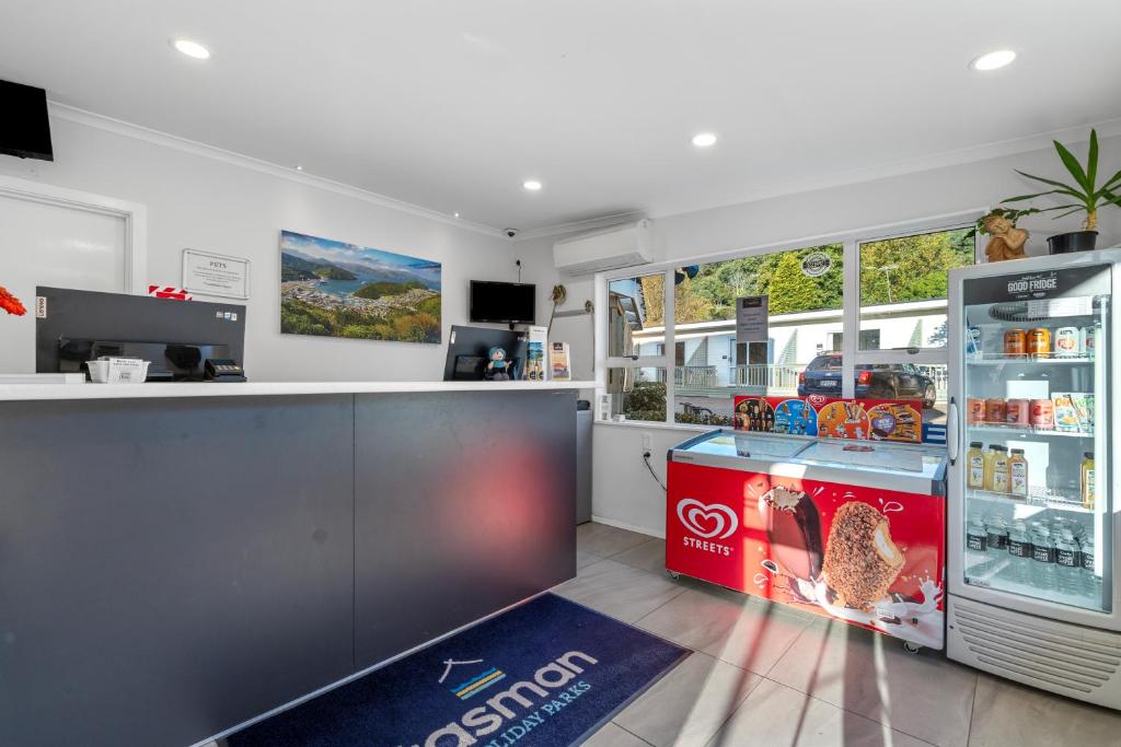 Tasman Holiday Parks Picton - Resim 6