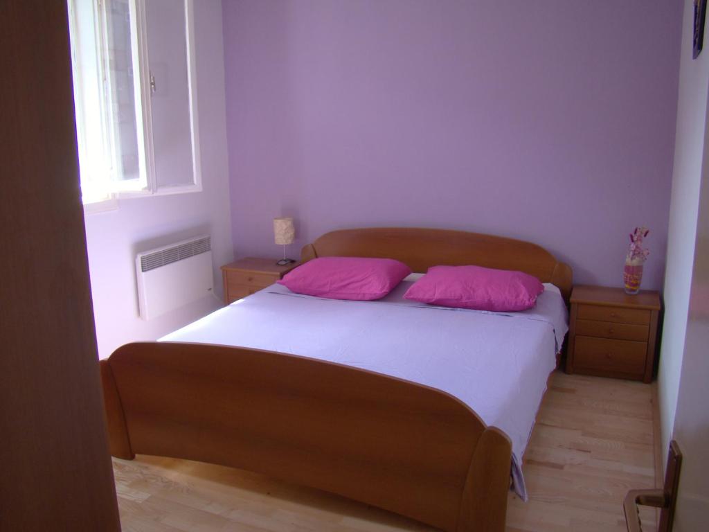 Posteľ alebo postele v izbe v ubytovaní Apartment ML