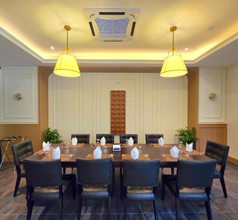 Posezení v ubytování The Palace Hotel Kota Kinabalu