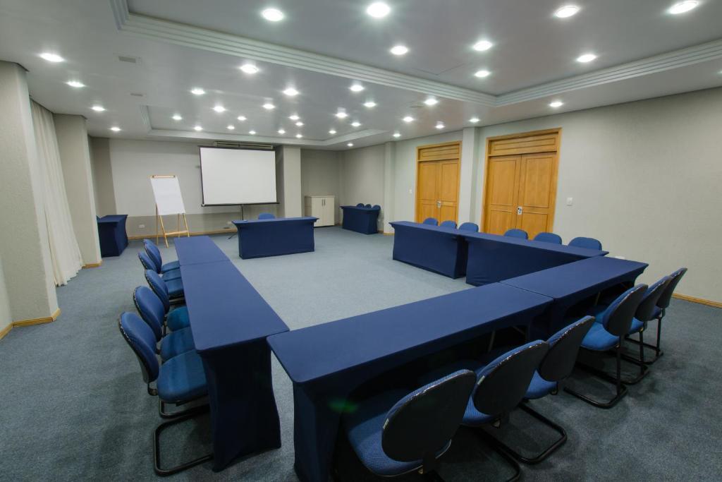 Konferenční prostory v ubytování SJ Royal - San Juan Curitiba
