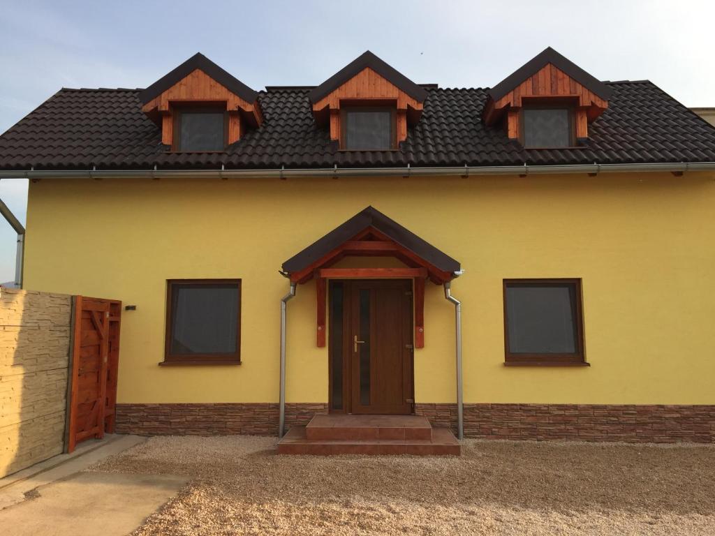 Budova, v ktorej sa penzión nachádza