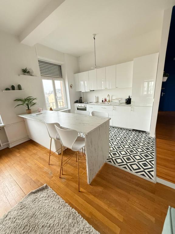 Nid urbain Colmarien - 4 personnes - garage – photo 14