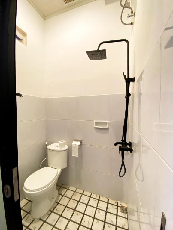 Koupelna v ubytování ALA Hostel