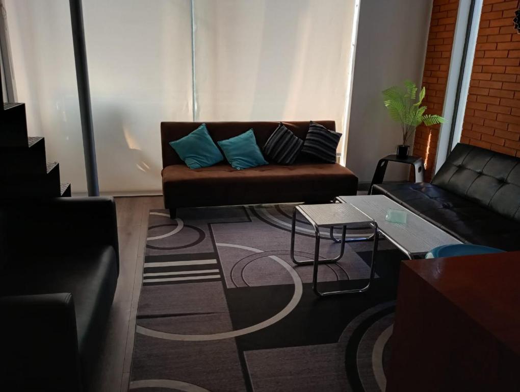 Un lugar para sentarse en Gasset Apartments Flores Provi