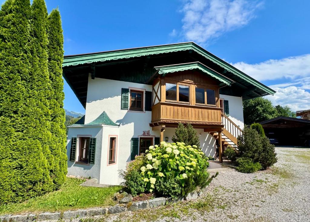Budova, v ktorej sa apartmán nachádza