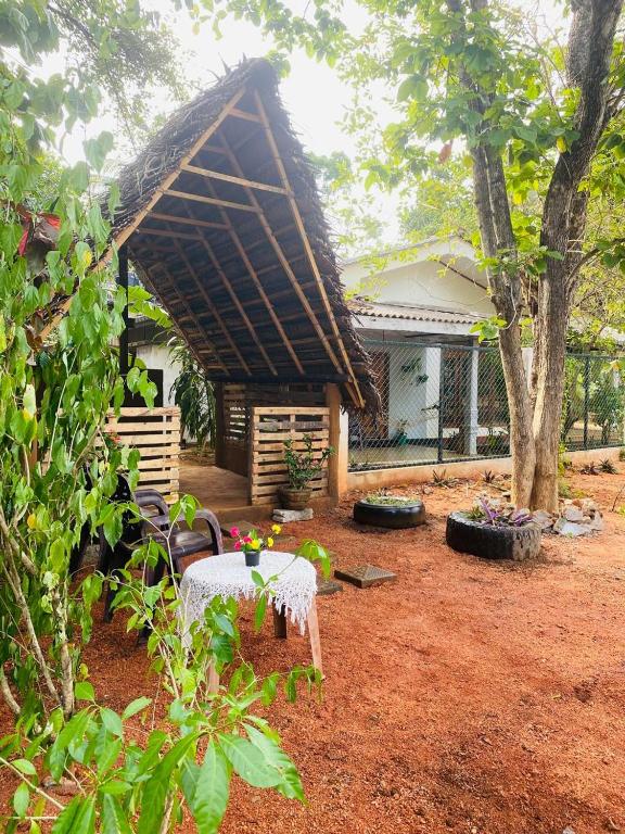 Zahrada ubytování Elephant safari Lodge sigiriya junction