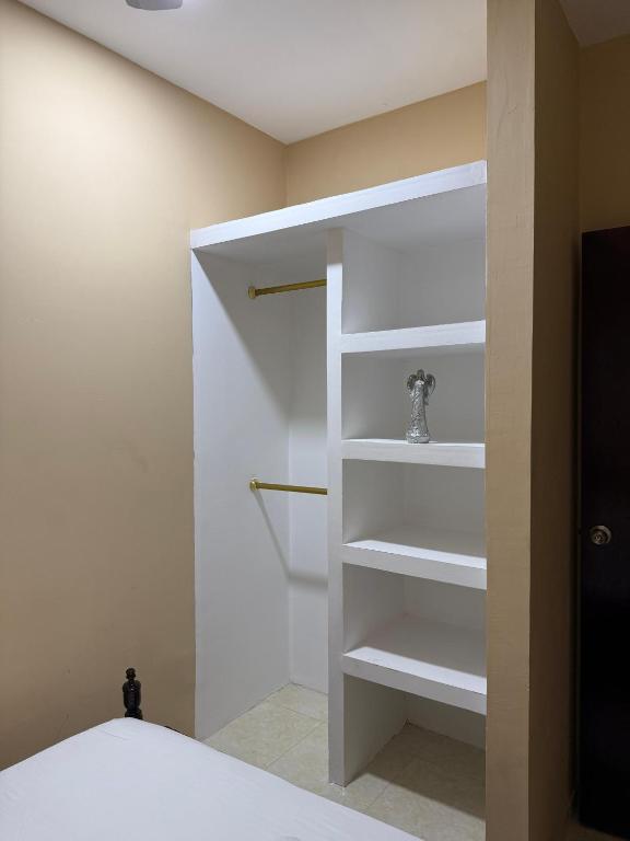 Postel nebo postele na pokoji v ubytování Apartamento moderno con todo lo que necesitas