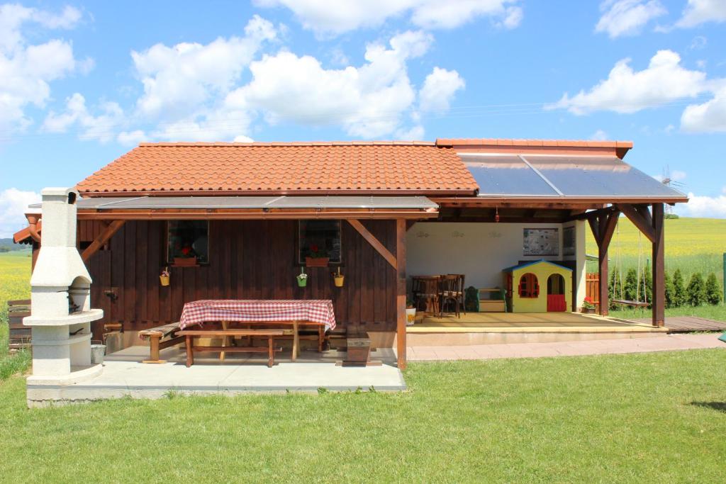 Budova, kde se penzion nachází