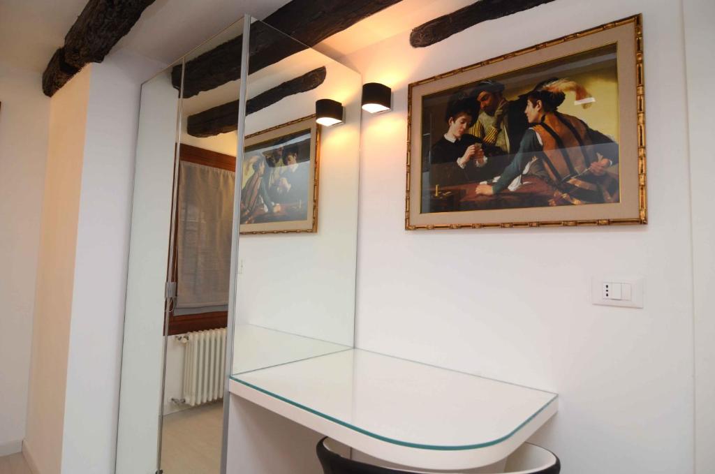 Fotografia z galérie ubytovania Venice Mirrors v Benátkach