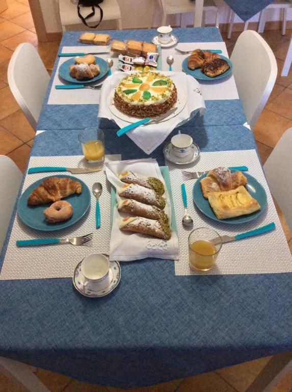Cibo presso l'affittacamere o nelle vicinanze