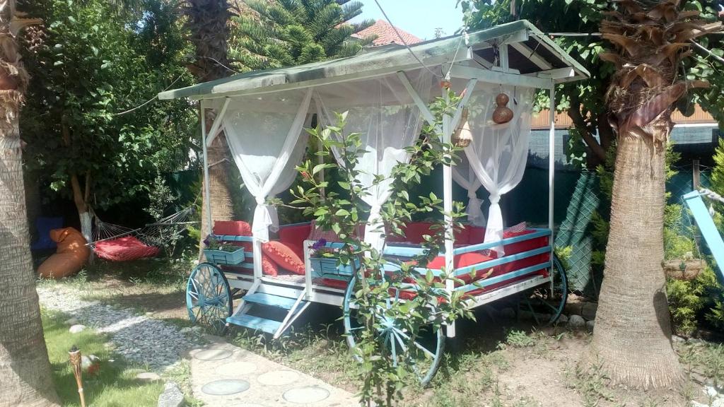 Zahrada ubytování Mila Pansiyon