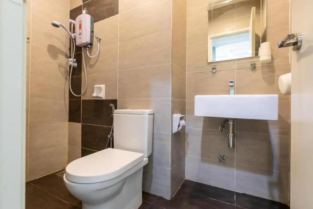 Et badeværelse på Midhills Genting Highland