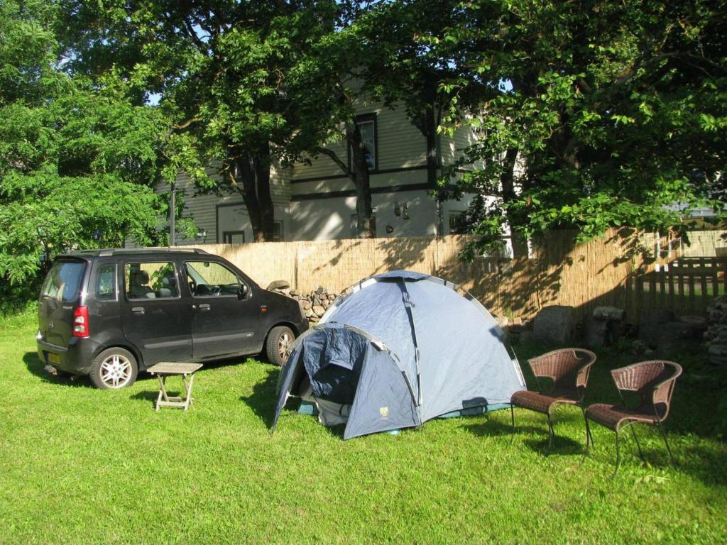 Zahrada ubytování Karja Tented Campsite