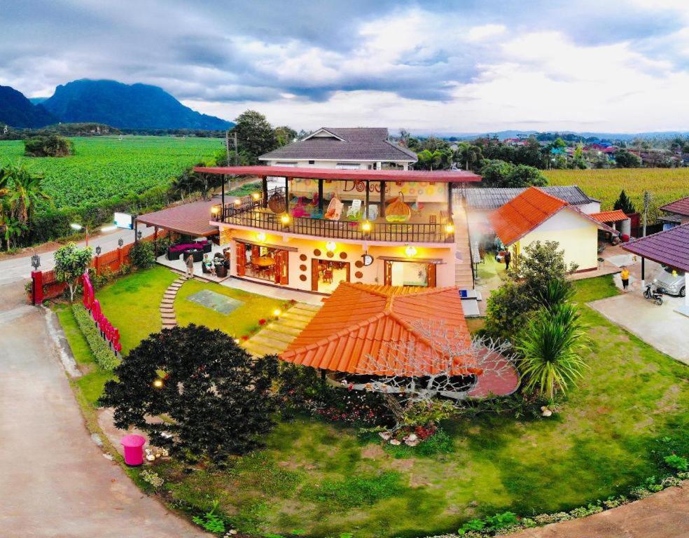 Příroda nedaleko rezortu