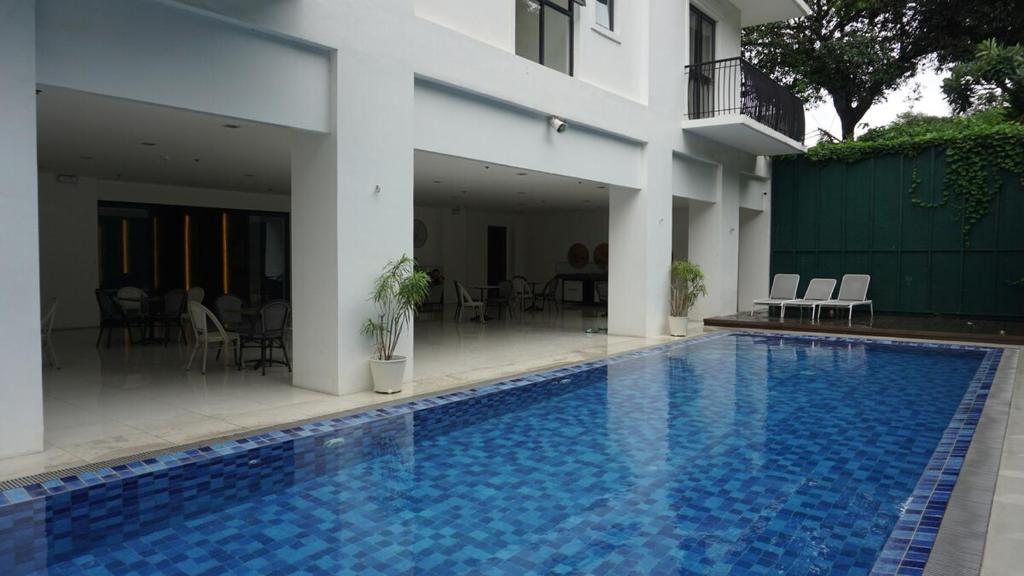 Πισίνα στο ή κοντά στο 1BR at One Pontefino Tower - 207