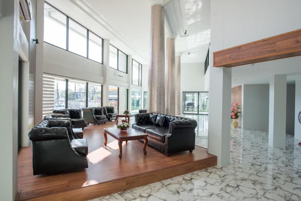 Posezení v ubytování CHANTHABURI CENTER