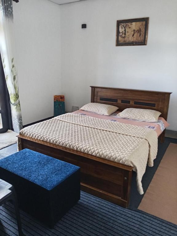 Postel nebo postele na pokoji v ubytování S and D Home Stay