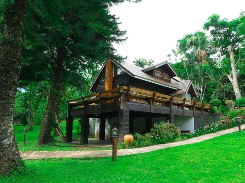 Zahrada ubytování Phuingfah