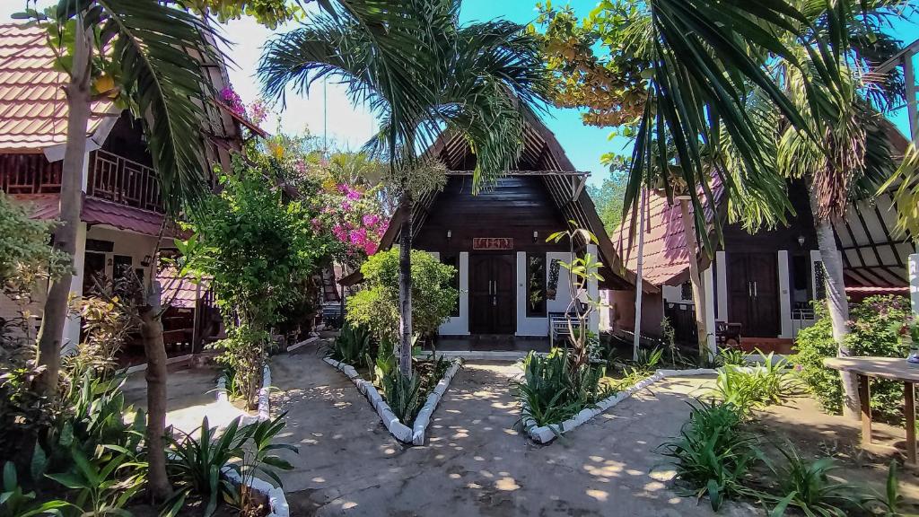 Gili Lumbungにある庭