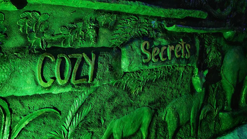 Certifikát, hodnocení, plakát nebo jiný dokument vystavený v ubytování Cozy Secrets Hotel & Hostel