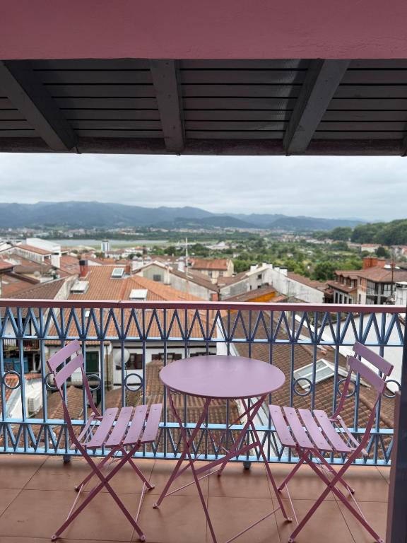 Balkón nebo terasa v ubytování Hotel San Nikolas Sea Views