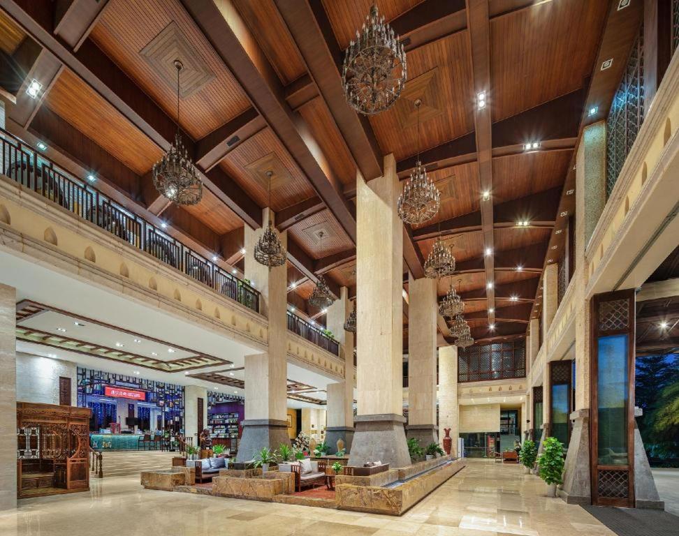 Posezení v ubytování Grand Metro Park Bay Hotel