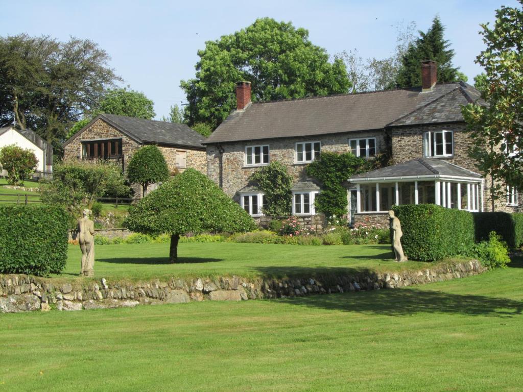 Kings Farm in Withypool, Somerset, England