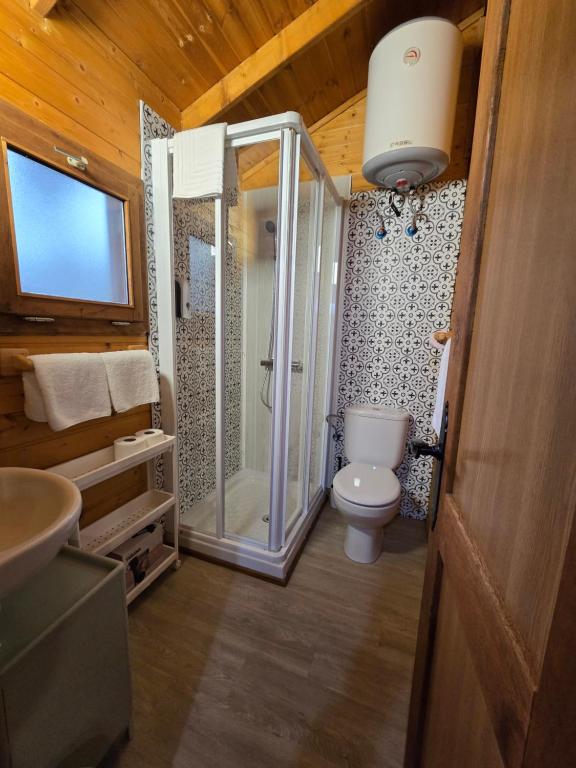 Nuevo Ecolodge Cabañeros - 一卧室小屋