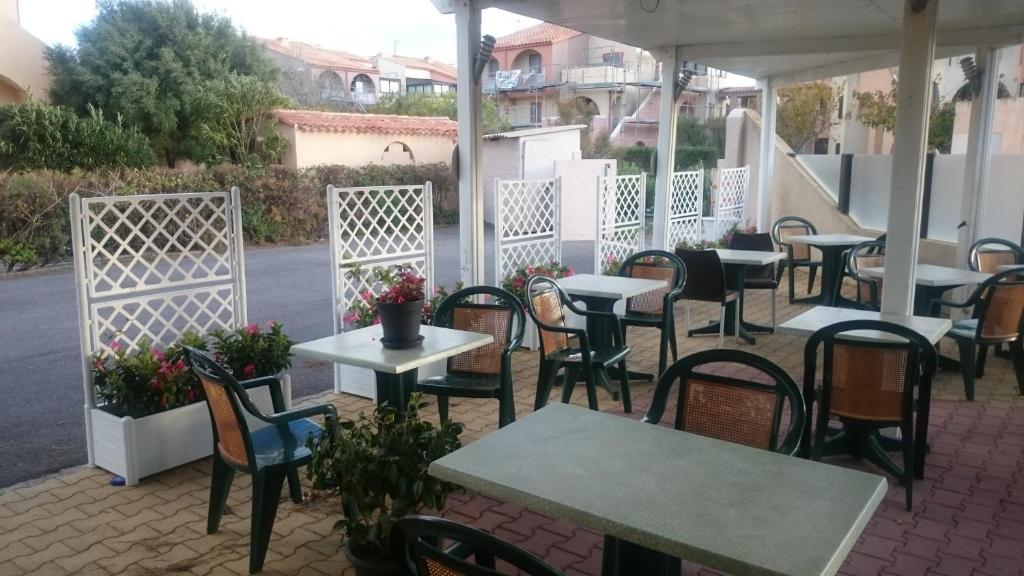 Balkón nebo terasa v ubytování Rev'Hotel