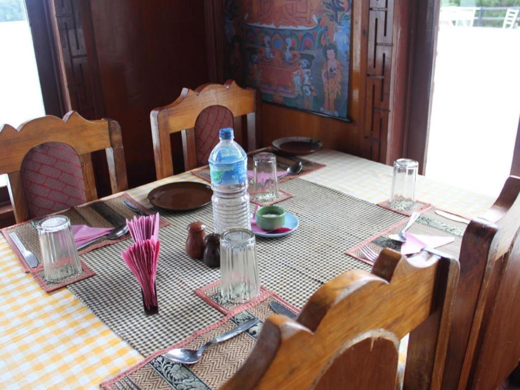 Nápoje v ubytování Stupa Resort