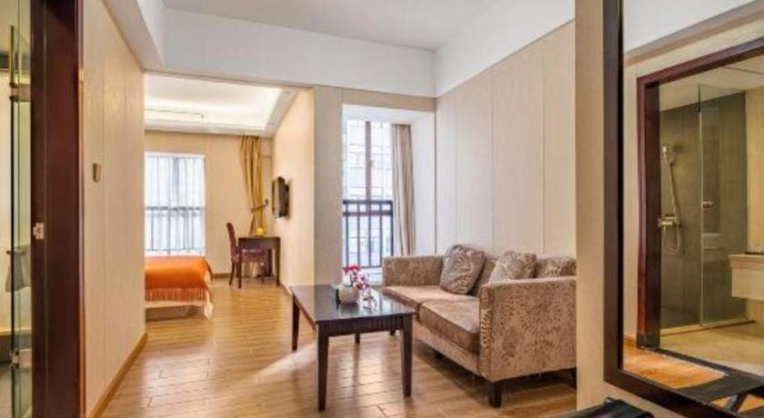 Posezení v ubytování Oriental Hotel