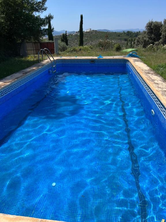 Bazén v ubytování Chalet cerca de Denia, piscina, playa y Montaña, nebo v jeho okolí