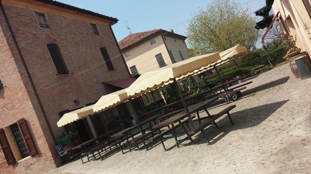 Budova, v ktorej sa farma nachádza