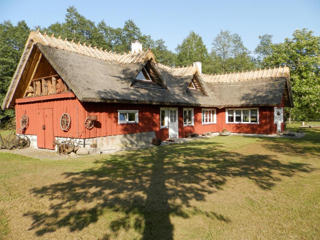Budova, kde se the country house nachází