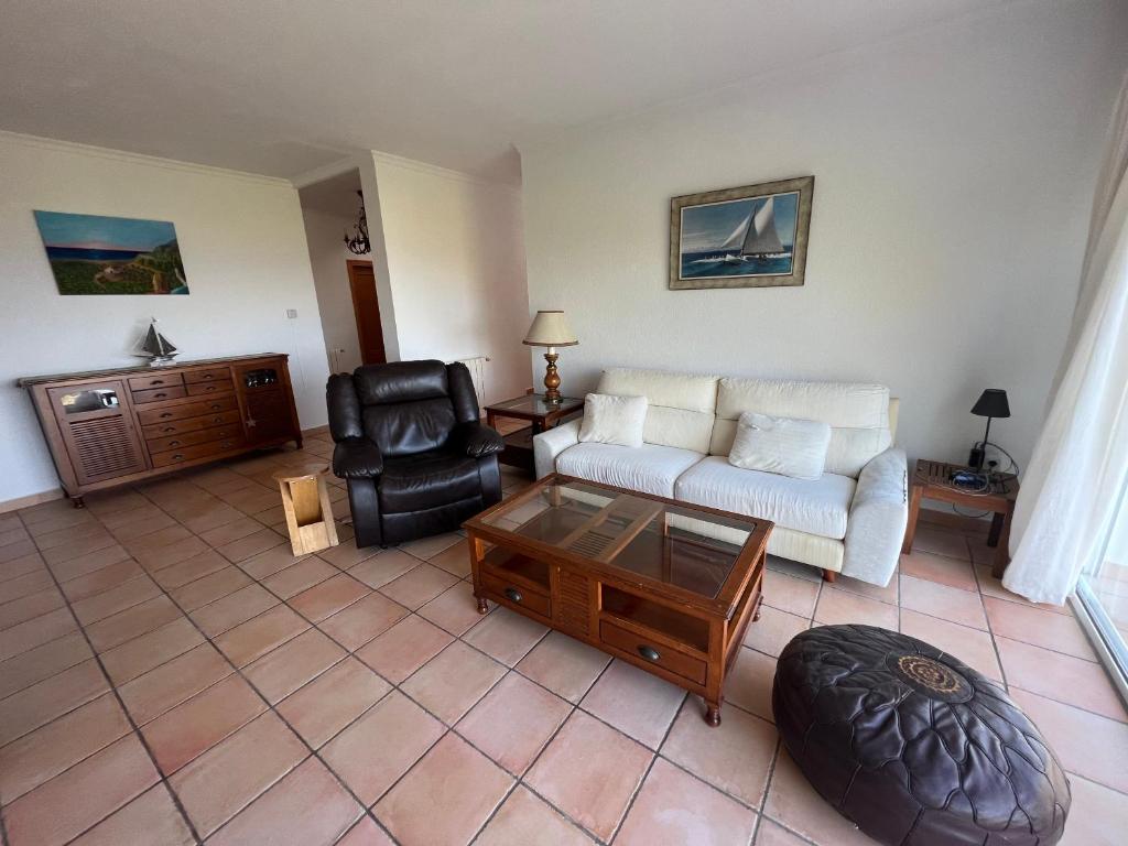 Posezení v ubytování Chalet cerca de Denia, piscina, playa y Montaña,