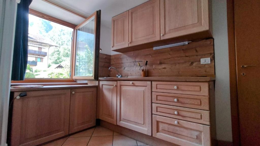Kuchyň nebo kuchyňský kout v ubytování Antico Fienile By Go new Location