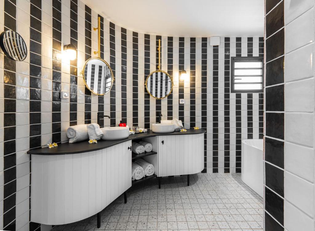 Fotografie z fotogalerie ubytování Doudou Hôtel v destinaci Saint-Gilles-les Bains