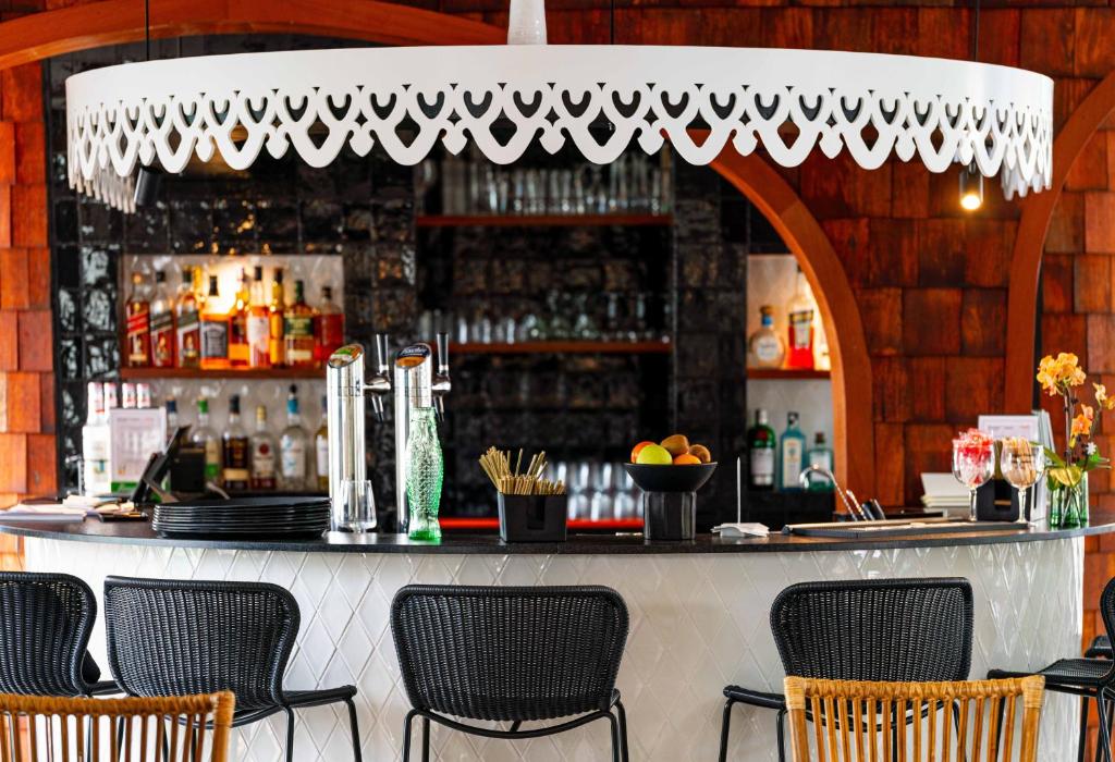 Nápoje v ubytování Doudou Hôtel