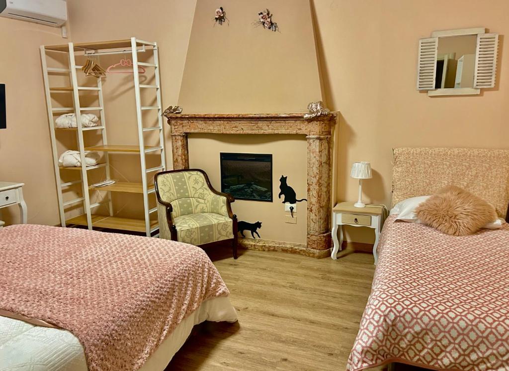 La Casa Di Campagna Sul Garda - Triple Room With Garden View