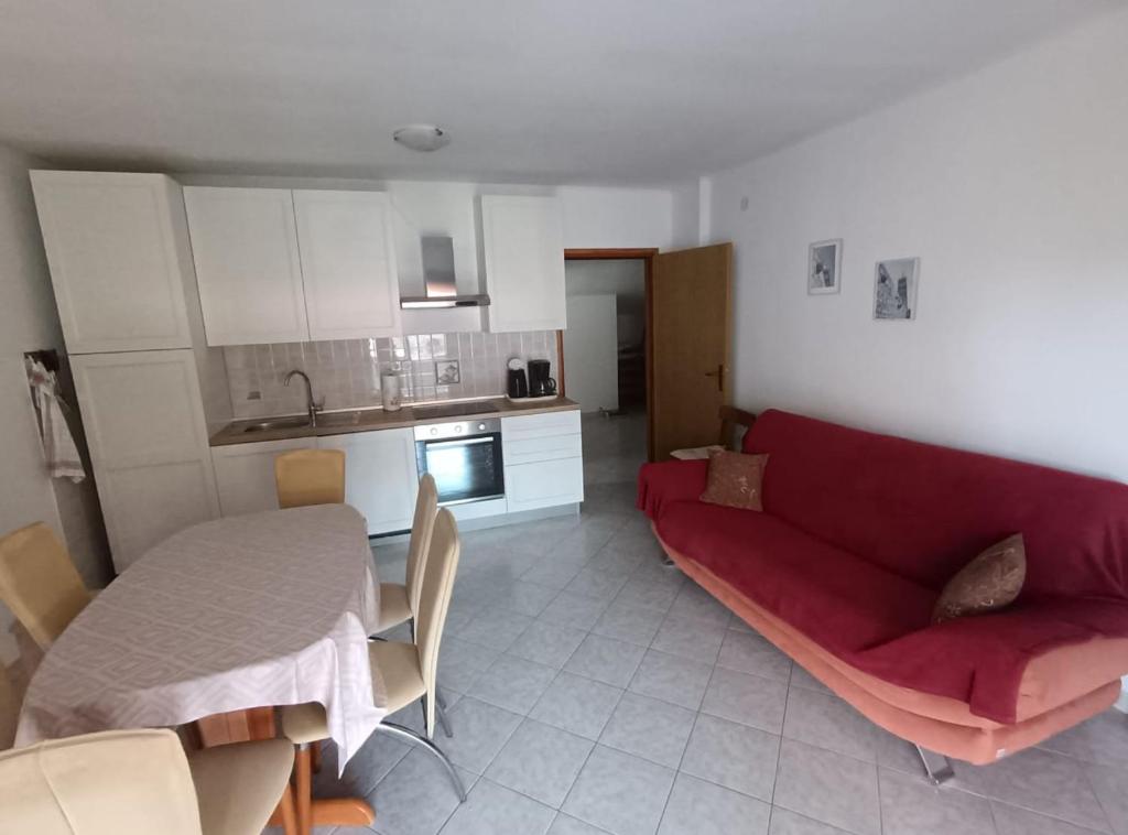 Kuchyňa alebo kuchynka v ubytovaní Apartment Kurelić